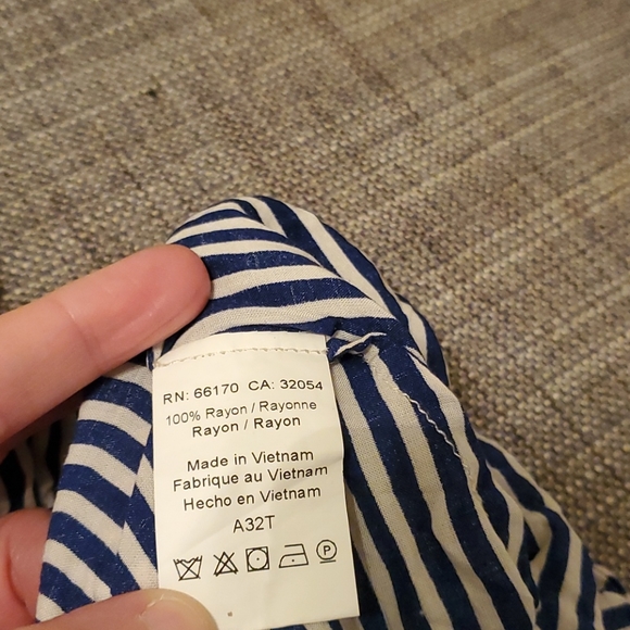 Anthropologie Leblon Wrap Top - Picture 7 of 7